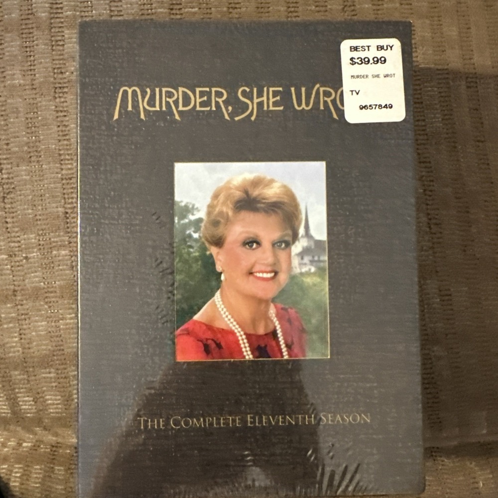 Murder, She Wrote: Season 11 (DVD) ES2440